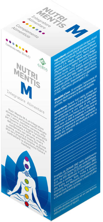 NUTRI MENTIS M 30 ML - Farmacia Murachelli Di Putelli dr. Giovanni