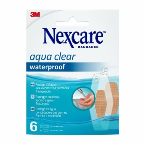 CEROTTO NEXCARE PROTECTOR ACQUA 6 PEZZI - Farmacia Murachelli Di Putelli dr. Giovanni