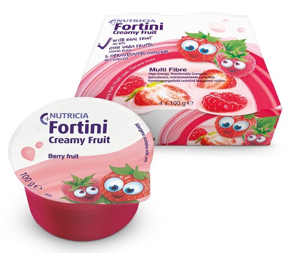 FORTINI CREAMY FRUIT MULTI FIBRE FRUTTI ROSSI 4X100 G - Farmacia Murachelli Di Putelli dr. Giovanni