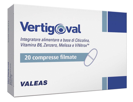 VERTIGOVAL 20 COMPRESSE - Farmacia Murachelli Di Putelli dr. Giovanni