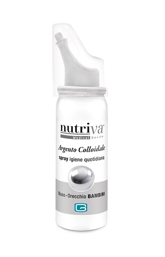 NUTRIVA ARGENTO COLLOIDALE NASO/ORECCHIE 30 ML - Farmacia Murachelli Di Putelli dr. Giovanni