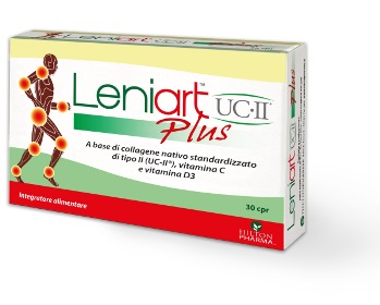 LENIART UC-II PLUS 30 COMPRESSE - Farmacia Murachelli Di Putelli dr. Giovanni