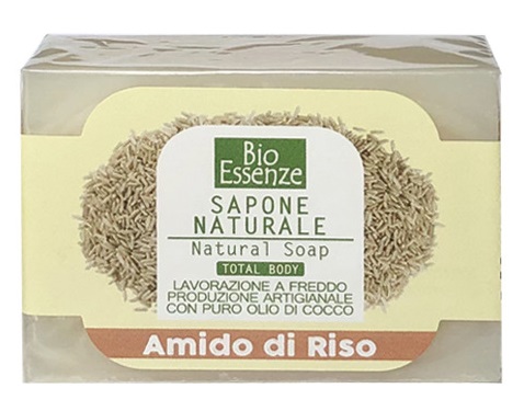 BIO ESSENZE SAPONE NATURALE AMIDO DI RISO 100 G - Farmacia Murachelli Di Putelli dr. Giovanni