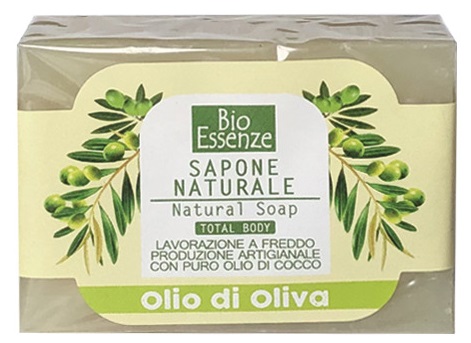 BIO ESSENZE SAPONE NATURALE OLIO DI OLIVA 100 G - Farmacia Murachelli Di Putelli dr. Giovanni
