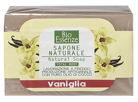 BIO ESSENZE SAPONE NATURALE VANIGLIA 100 G - Farmacia Murachelli Di Putelli dr. Giovanni
