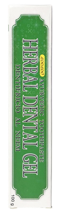 HERBAL DENTAL GEL DENTIFRICIO AYURVEDICO AL NEEM 100 G - Farmacia Murachelli Di Putelli dr. Giovanni