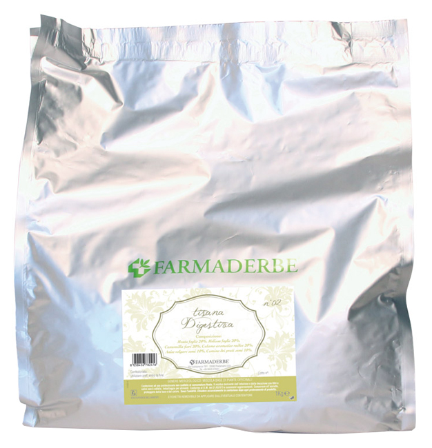 TISANA 2 DIGESTIVA 1 KG - Farmacia Murachelli Di Putelli dr. Giovanni