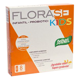 KIDS FLORASE 8 FIALETTE 10 ML + POLVERE - Farmacia Murachelli Di Putelli dr. Giovanni