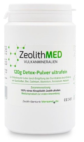 ZEOLITHMED MINERALI VULCANICI DETOX POLVERE ULTRAFINE 120 G - Farmacia Murachelli Di Putelli dr. Giovanni