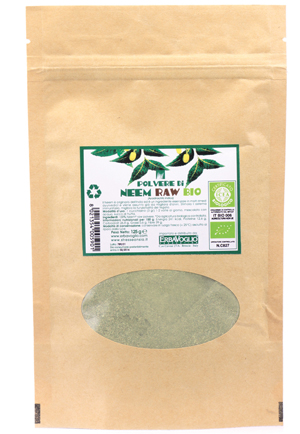 POLVERE DI NEEM BIO 125 G - Farmacia Murachelli Di Putelli dr. Giovanni