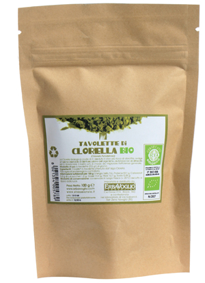 TAVOLETTE DI CLORELLA BIO - Farmacia Murachelli Di Putelli dr. Giovanni