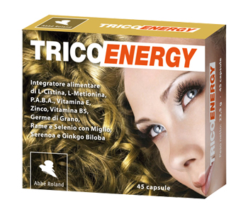 TRICOENERGY 45 CAPSULE 500 MG - Farmacia Murachelli Di Putelli dr. Giovanni