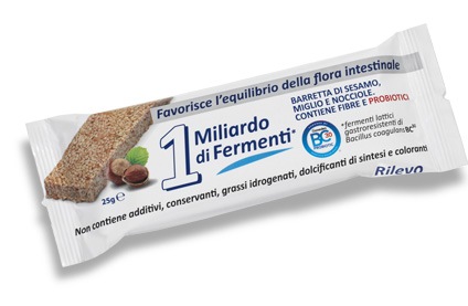 RILEVO 1 MILIARDO DI FERMENTI BARRETTA DI SESAMO, MIGLIO E NOCCIOLE - Farmacia Murachelli Di Putelli dr. Giovanni