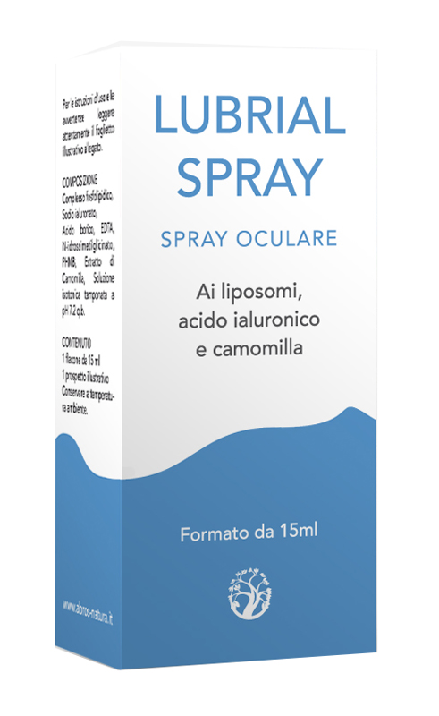 LUBRIAL SPRAY 15 ML - Farmacia Murachelli Di Putelli dr. Giovanni