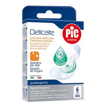CEROTTO PIC DELICATE DITA ANTIBATTERICO 6 PEZZI - Farmacia Murachelli Di Putelli dr. Giovanni