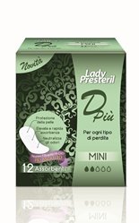 LADY PRESTERIL DPIU' MINI 12 PEZZI - Farmacia Murachelli Di Putelli dr. Giovanni