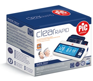 MISURATORE PRESSIONE PIC CLEARRAPID - Farmacia Murachelli Di Putelli dr. Giovanni