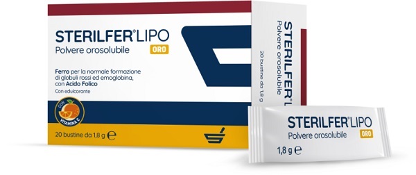 STERILFER LIPO ORO 20 BUSTINE - Farmacia Murachelli Di Putelli dr. Giovanni