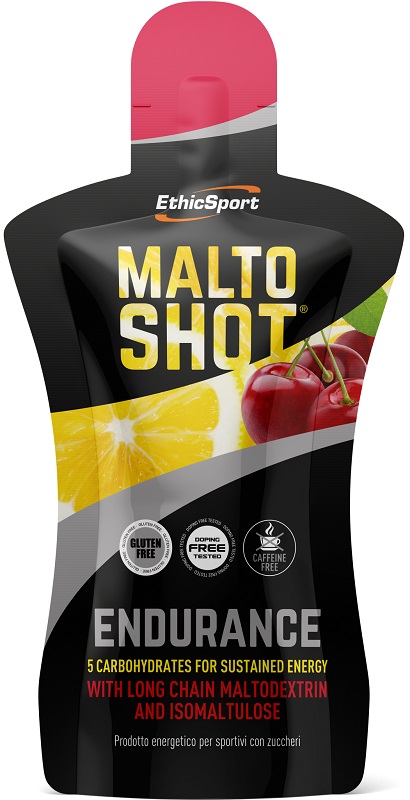ETHICSPORT MALTOSHOT ENDURANCE CILIEGIA E LIMONE 50 ML - Farmacia Murachelli Di Putelli dr. Giovanni