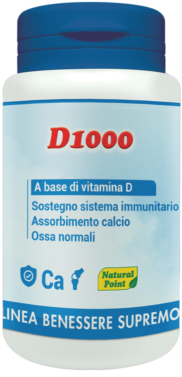 D1000 70 CAPSULE VEGETALI - Farmacia Murachelli Di Putelli dr. Giovanni