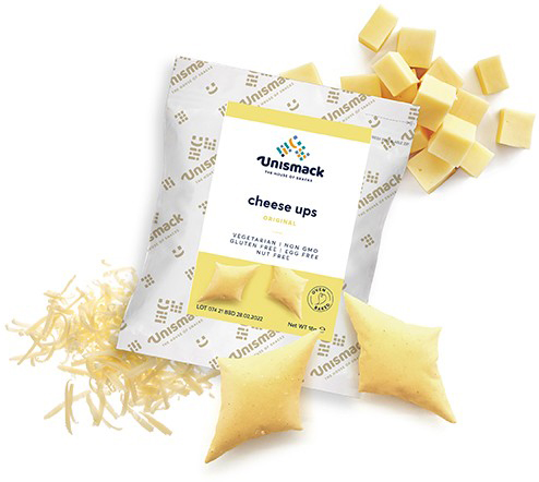 WELLABY'S CHEESE UPS GOUDA SNACK FORMAGGIO 100 G - Farmacia Murachelli Di Putelli dr. Giovanni
