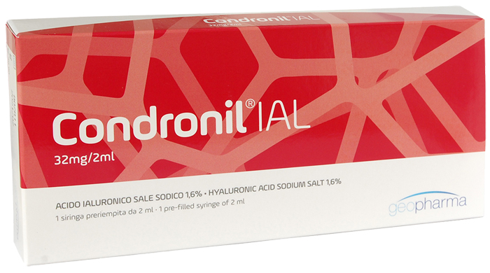 SIRINGA INTRA-ARTICOLARE CONDRONIL IAL ACIDO IALURONICO 1,6% 2 ML - Farmacia Murachelli Di Putelli dr. Giovanni