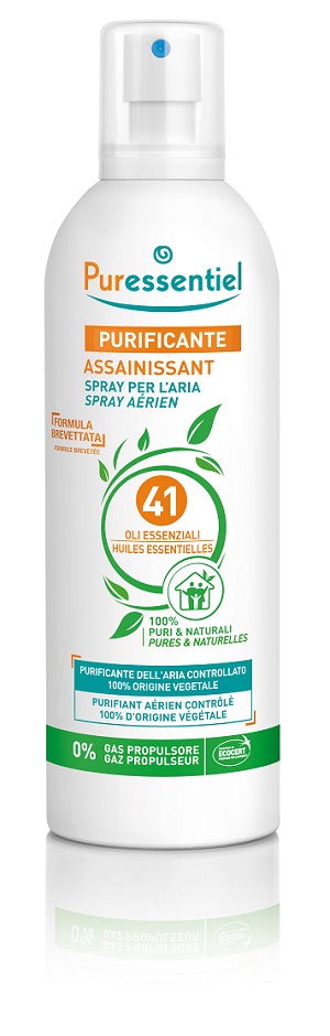 PURESSENTIEL SPRAY PURIFICANTE 41 OLI ESSENZIALI 75 ML - Farmacia Murachelli Di Putelli dr. Giovanni