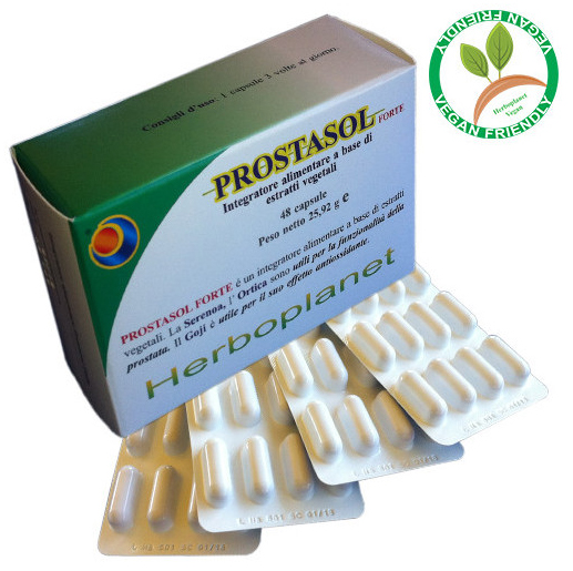 PROSTASOL FORTE 48 CAPSULE - Farmacia Murachelli Di Putelli dr. Giovanni