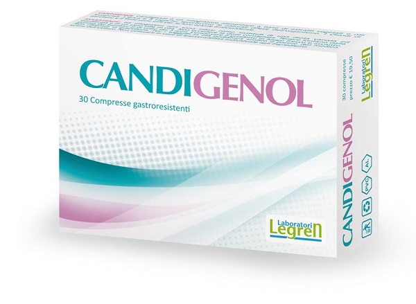CANDIGENOL 30 COMPRESSE - Farmacia Murachelli Di Putelli dr. Giovanni