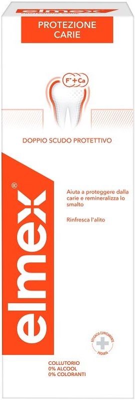 ELMEX PROTEZIONE CARIE COLLUTORIO FLUORURO AMMINICO 400 ML - Farmacia Murachelli Di Putelli dr. Giovanni