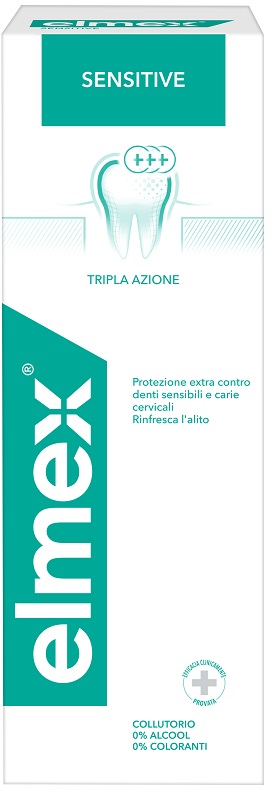 ELMEX SENSITIVE COLLUTORIO 400 ML - Farmacia Murachelli Di Putelli dr. Giovanni