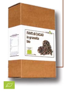 FAVE DI CACAO IN GRANELLA BIO 200 G - Farmacia Murachelli Di Putelli dr. Giovanni