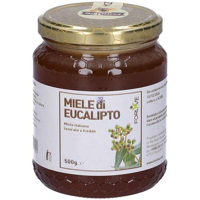 MIELE DI EUCALIPTO 500 G - Farmacia Murachelli Di Putelli dr. Giovanni