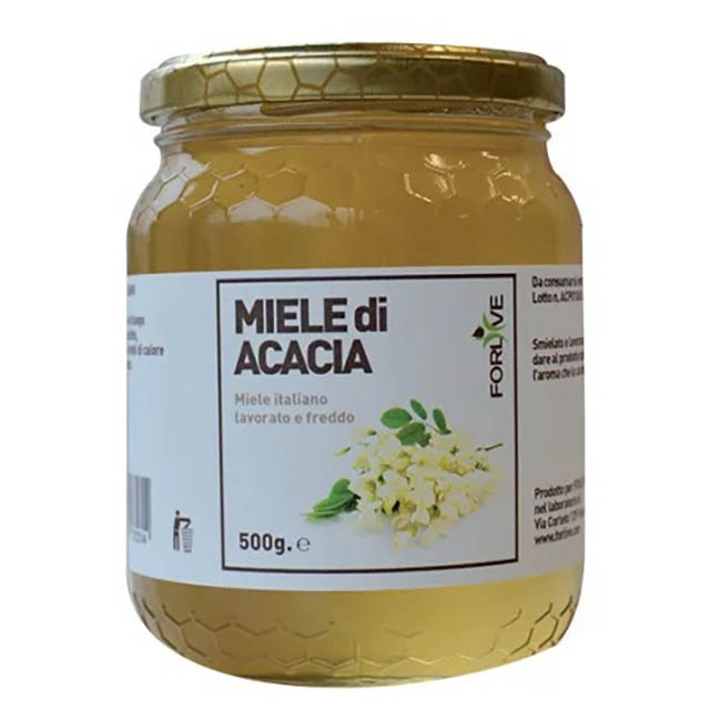 MIELE DI ACACIA 500 G - Farmacia Murachelli Di Putelli dr. Giovanni