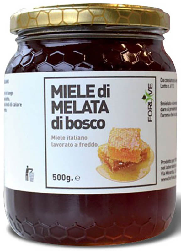 MIELE DI MELATA DI BOSCO 500 G - Farmacia Murachelli Di Putelli dr. Giovanni