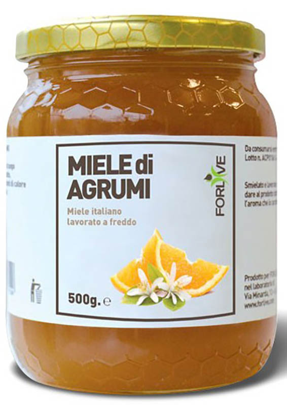 MIELE DI AGRUMI 500 G - Farmacia Murachelli Di Putelli dr. Giovanni
