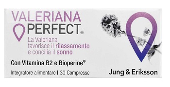 VALERIANA PERFECT JUNG & ERIKSSON 30 COMPRESSE - Farmacia Murachelli Di Putelli dr. Giovanni