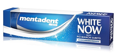 MENTADENT WHITE NOW 75 ML - Farmacia Murachelli Di Putelli dr. Giovanni