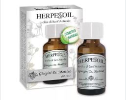 HERPES OIL O OLIO DI SANT'ANTONIO 15 ML - Farmacia Murachelli Di Putelli dr. Giovanni