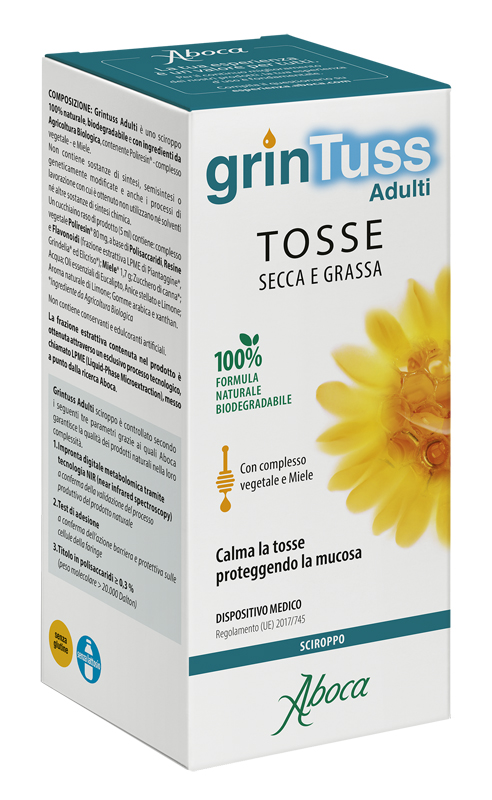 GRINTUSS ADULTI SCIROPPO 180 G - Farmacia Murachelli Di Putelli dr. Giovanni