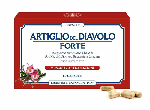 ARTIGLIO FORTE CAPSULE 60 CAPSULE - Farmacia Murachelli Di Putelli dr. Giovanni