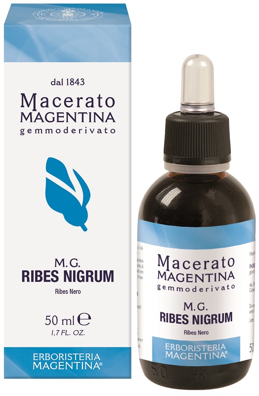 RIBES NIGRUM MACERATO MAGENTINA 50 ML - Farmacia Murachelli Di Putelli dr. Giovanni