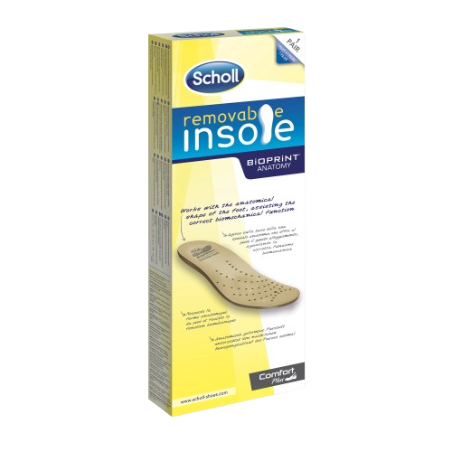 PLANTARE BIOPRINT REMOVABLE INSOLE 36 - Farmacia Murachelli Di Putelli dr. Giovanni