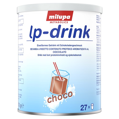 LP DRINK CHOCO 375 G - Farmacia Murachelli Di Putelli dr. Giovanni