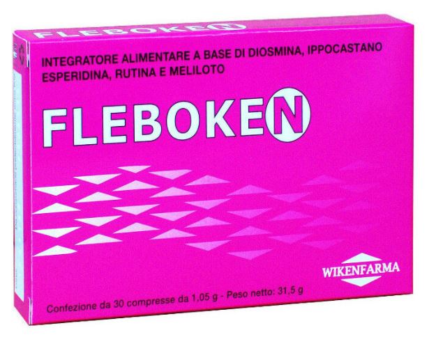FLEBOKEN 30 COMPRESSE - Farmacia Murachelli Di Putelli dr. Giovanni