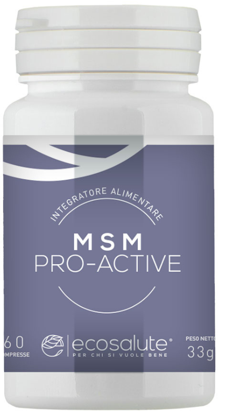 MSM PRO ACTIVE 60 COMPRESSE - Farmacia Murachelli Di Putelli dr. Giovanni