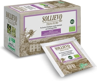 SOLLIEVO BIO TISANA 20 FILTRI DA 2,2 G - Farmacia Murachelli Di Putelli dr. Giovanni