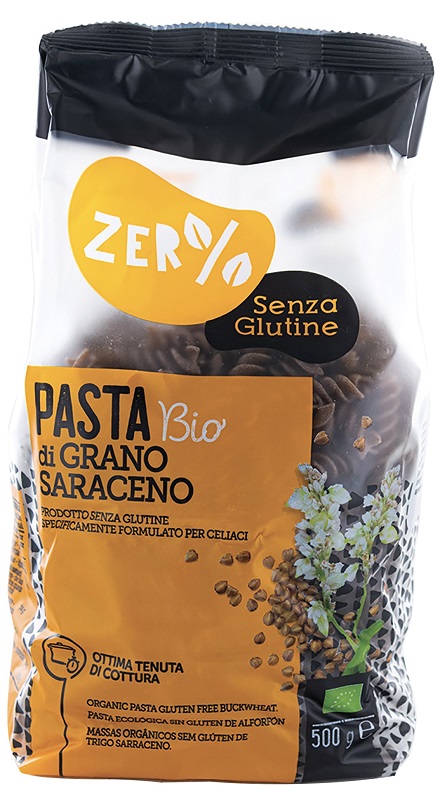ZERO% GLUTINE FUSILLI GRANO SARACENO BIO 500 G - Farmacia Murachelli Di Putelli dr. Giovanni