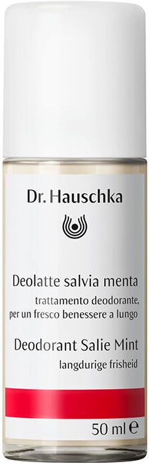 DR HAUSCHKA DEOLATTE SALVIA MENTA TRATTAMENTO DEODORANTE 50 ML - Farmacia Murachelli Di Putelli dr. Giovanni