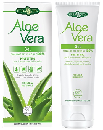 ALOE VERA GEL ERBA VITA 200 ML - Farmacia Murachelli Di Putelli dr. Giovanni